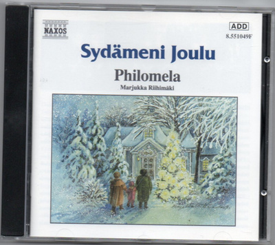 Philomela, Marjukka ja Ilmo Riihimäki : Sydämeni joulu  - CD
