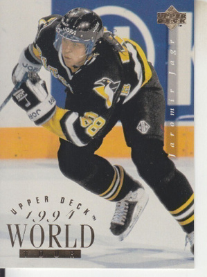 Jaromir Jagr 94-95 UD