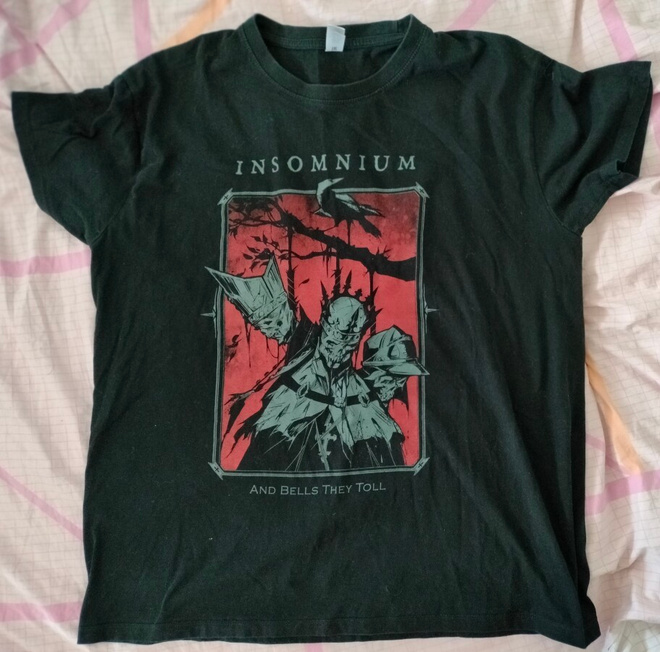 Insomnium : And Bells They Toll - paita