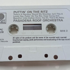 PASADENA ROOF ORCHESTRA PUTTIN´ ON THE RITZ C-KASETTI - pikkukuva 3