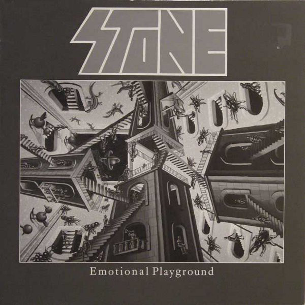 Stone - Emotional Playground (CD+2) EX+!! Remastered
