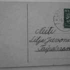 Leidi taluttaa kahta herrapupua, Pääsiäispk, pikkupk,p. 1939 - pikkukuva 2