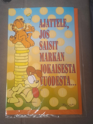 Postikortti Karvinen.