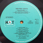 Veepee Lehto - Kuule Sie Amigoski! (LP) - pikkukuva 3
