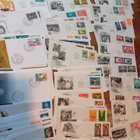 UN- FDC kuoria 1954-1993 yht.202kpl - pikkukuva 5