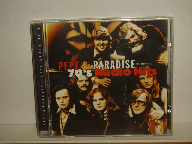Pepe & Paradise CD 70' Radio Hits