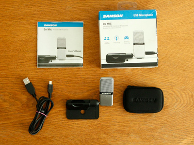 Samson Go Mic - mikrofoni USB-väylään