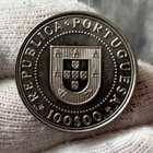 Portugali 100 Escudo. - pikkukuva 2
