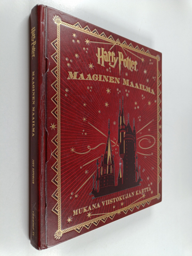 Jody Revenson : Harry Potter : maaginen maailma : Tylypah...