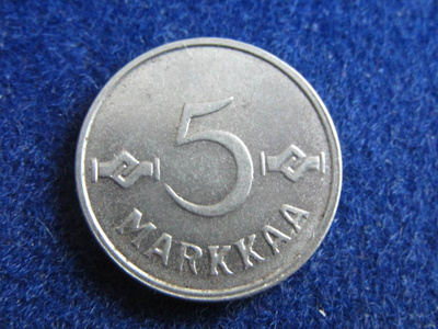 5 markkaa 1952 II