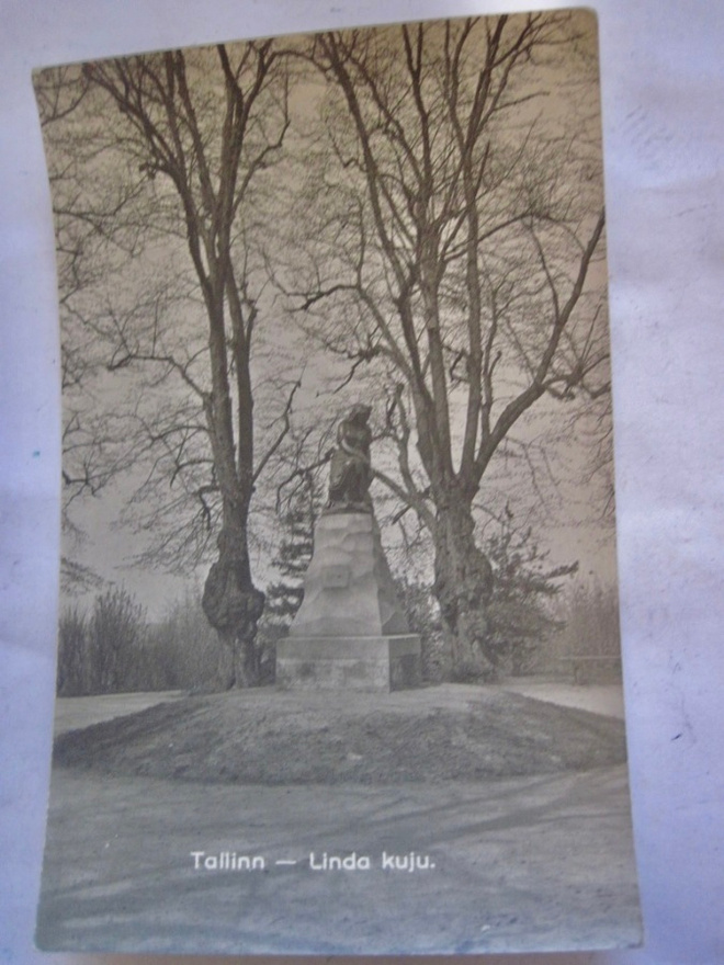 VANHA Postikortti Eesti Viro Tallinna Tallinn 1920-luku