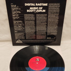 Joshua Rifkin Digital Ragtime - Music Of Scott Joplin lp - pikkukuva 2