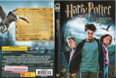 HARRY POTTER JA AZKABANIN VANKI	(32 382)	-FI-	DVD