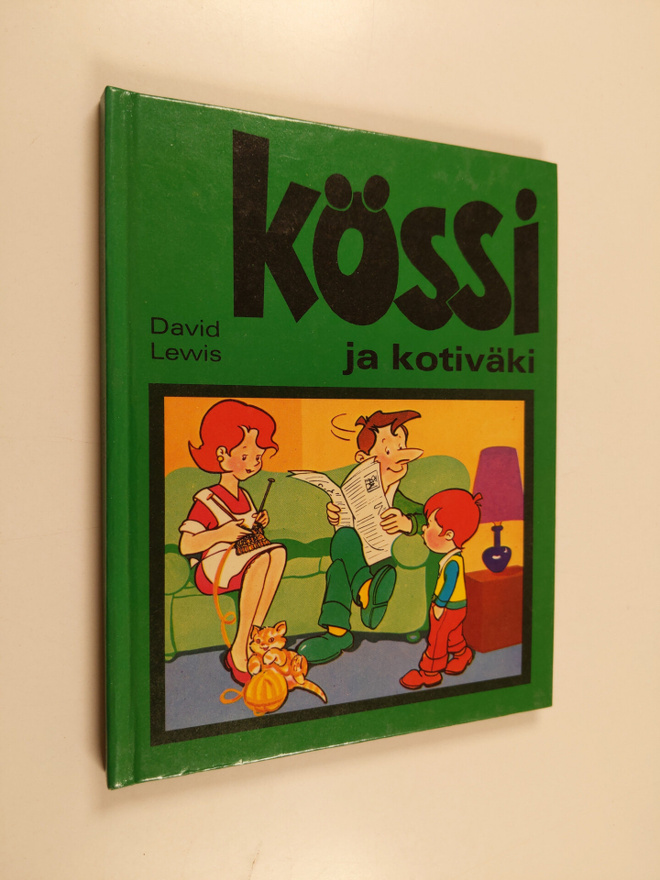 David Lewis : Kössi ja kotiväki