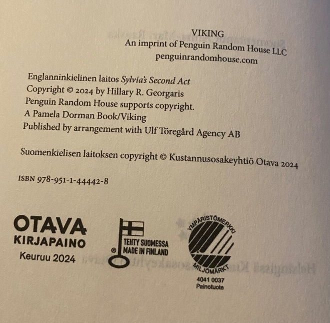 SYLVIAN TOINEN NÄYTÖS, kovakantinen