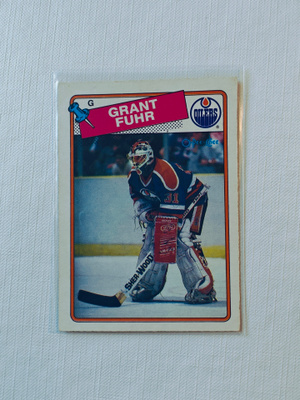 88-89 Opc - Grant Fuhr