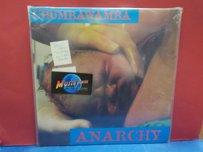 CHUMBAWAMBA - ANARCHY M-/M- EU -94 APR 25 PRESS LP