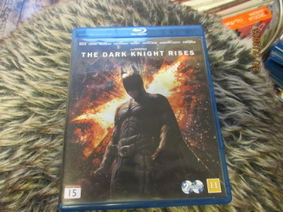 The Dark Knight Rises (Blu-ray)