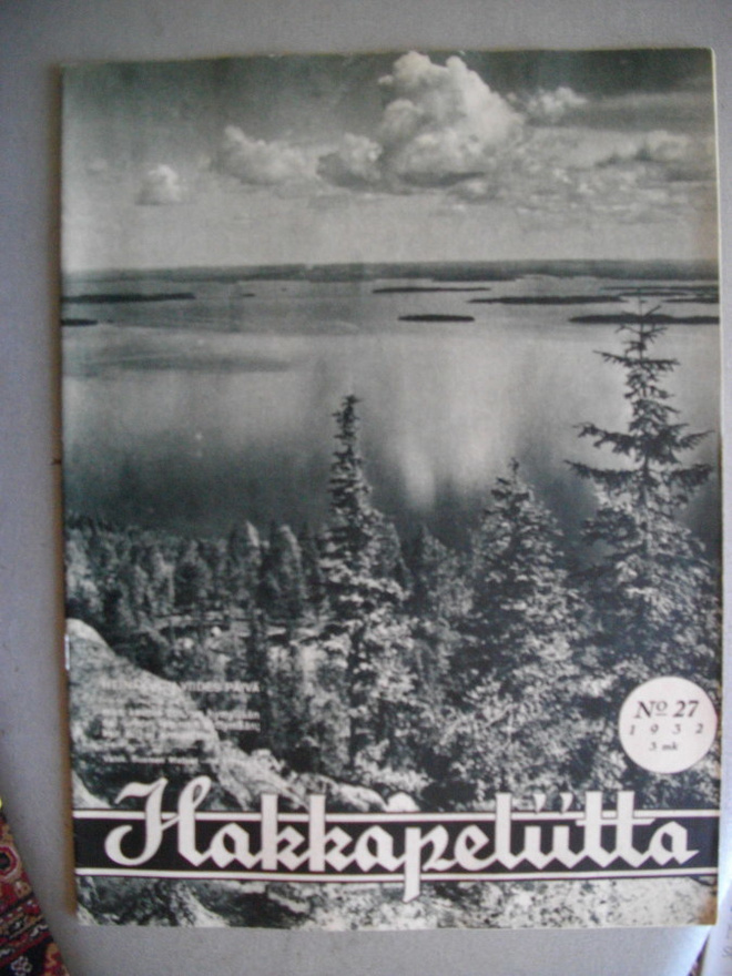Hakkapeliitta Nro 27/1932 (5.11)