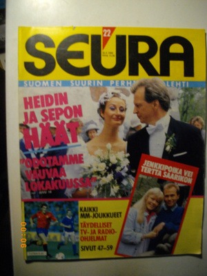 Seura Nro 22/1986