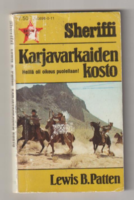 Sheriffi 111 - Karjavarkaiden Kosto