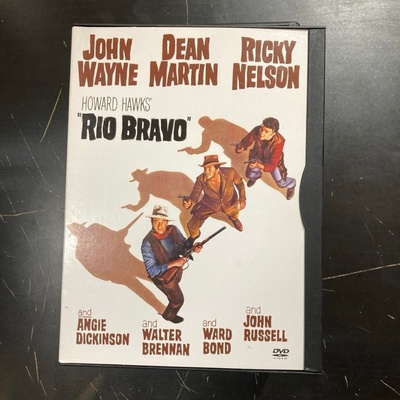 Rio Bravo DVD