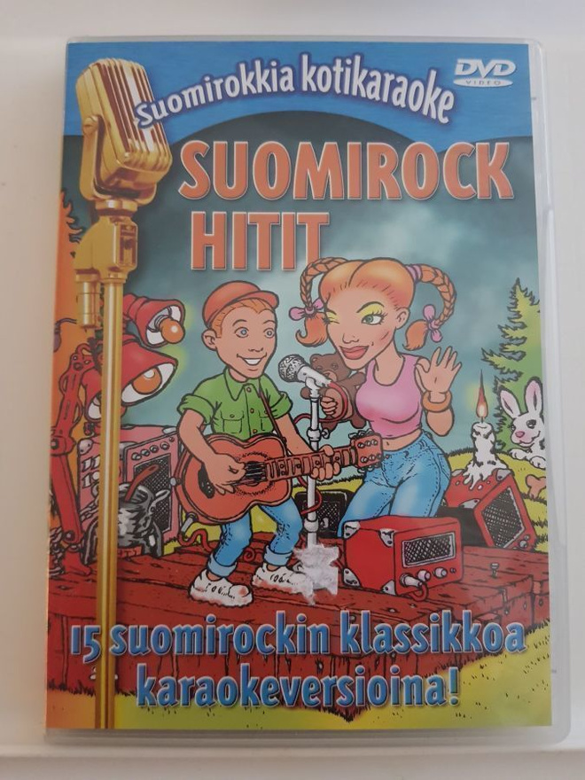 Suomirock- Hitit DVD