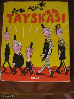 Kari: Täyskäsi - pilapiirroksia