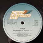 Sodom – Ausgebombt 12" (1989 Orig.) - pikkukuva 3