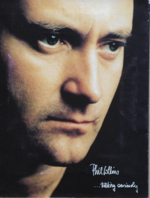 Phil Collins - ....Talking Seriously 4x Mini CD PROMO