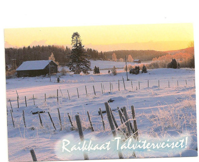 Markku Nikki : Talvimaisema