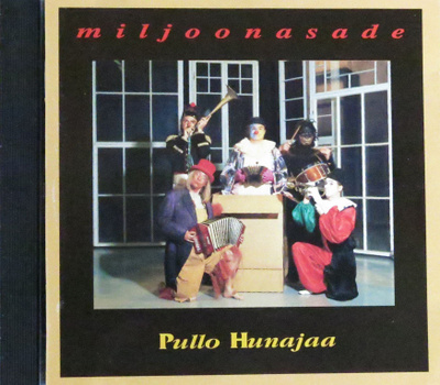 MILJOONASADE: Pullo Hunajaa_CD