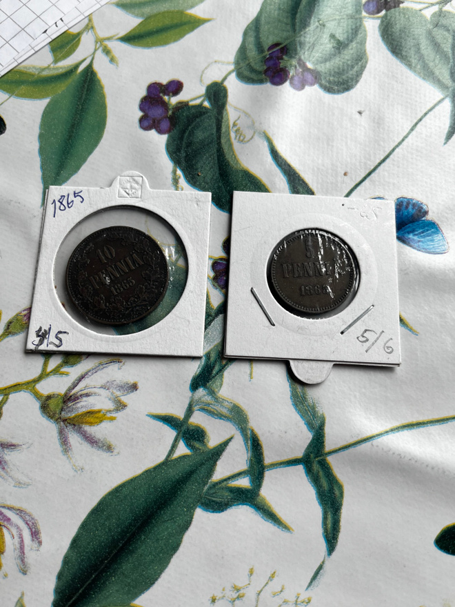 5p, 10p 1865