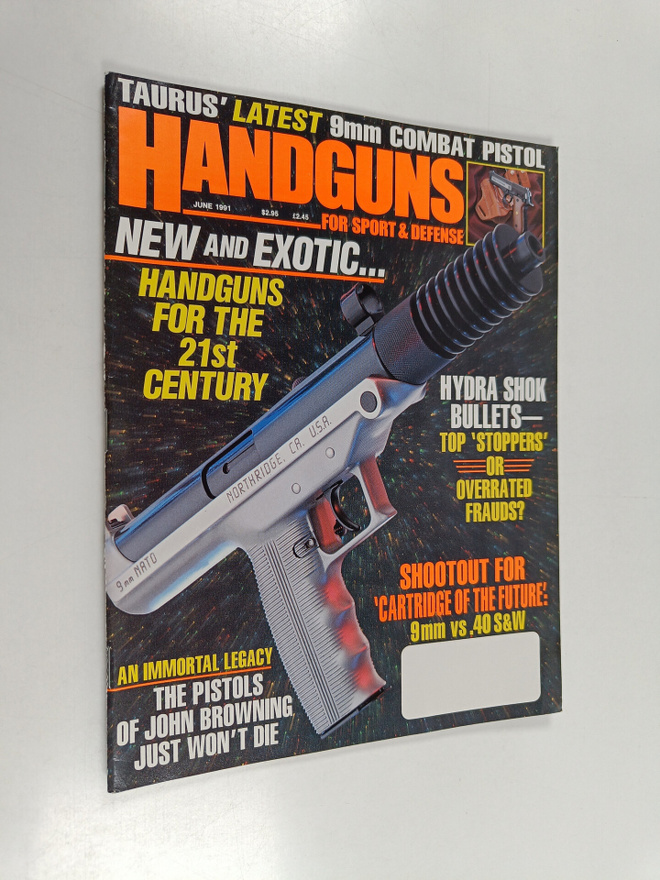 Handguns for sport & defence june 1991