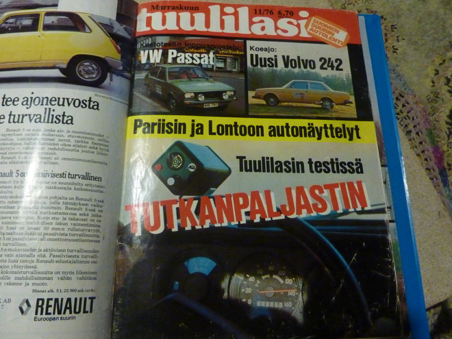 TL  11-76  Volvo 242 , BMW 320i