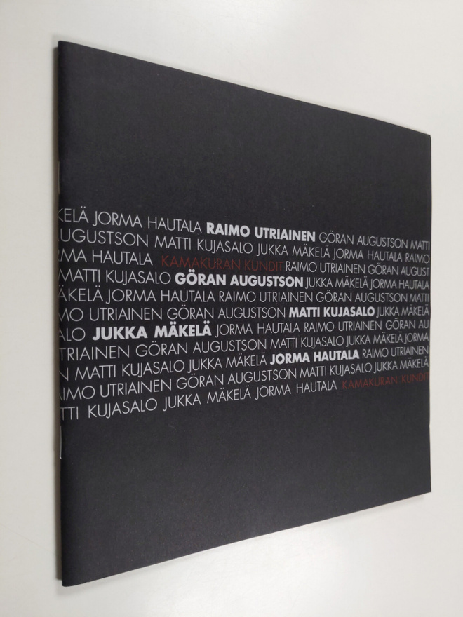 Onerva (esipuhe) Utriainen : Kamakuran kundit: Raimo Utri...
