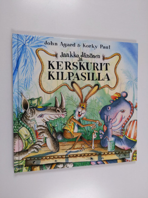 Sinikka Sajama ym. : Jaakko Jänönen ja kerskurit kilpasilla