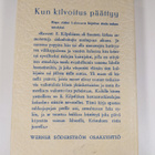 E. Kilpeläinen : Kun kilvoitus päättyy : kokoelma rovasti... - pikkukuva 2