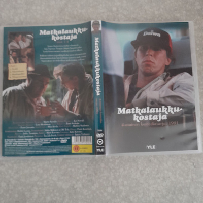 Matkalaukkukostaja dvd