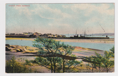 Hanko: Satama
