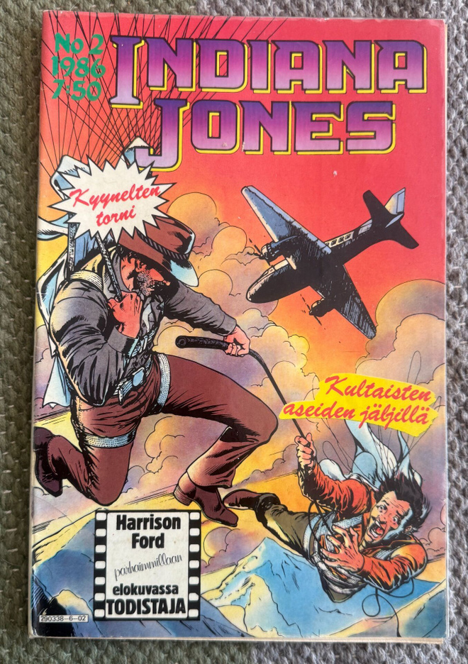 INDIANA JONES 2/1986 - KONTAKTIMUOVITETTU