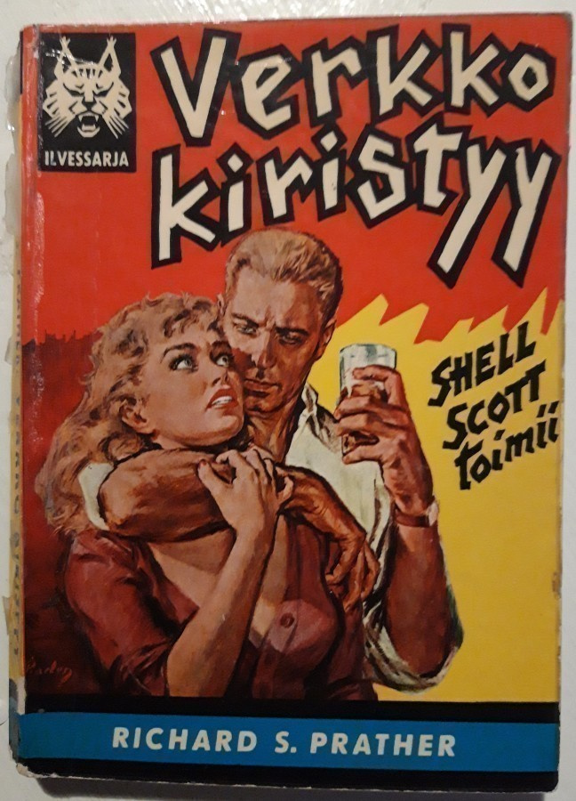 Ilvessarja 24/1962: Verkko kiristyy