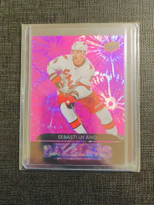 Sebastian Aho - 20-21 UD Dazzlers Pink