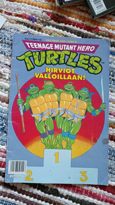 Turtles n.1 1994