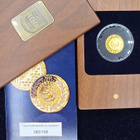 Suomi 100-vuotta kultamitali numero 82/100. 1/10oz 999 kulta - pikkukuva 1
