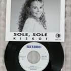 Marianne Sole Sole 7"single - pikkukuva 2