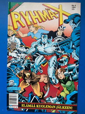 RYHMÄ X 4/1991