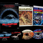 Alligator 4K & Alligator II Blu-ray, Imprint LE - pikkukuva 1
