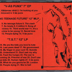 T.S.T. – Västerås Punx 1981-82 CD (Ruotsi punk) - pikkukuva 2