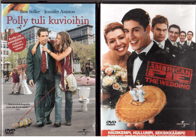 2 KPL DVD ELOKUVIA